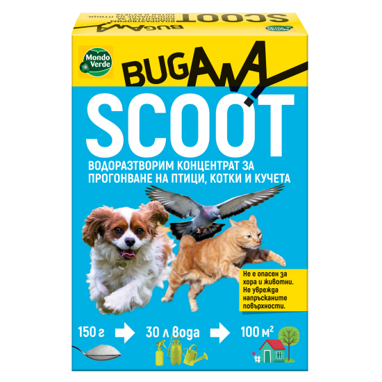 SCOOT (СКУТ) репелент прогонващ кучета, котки и птици